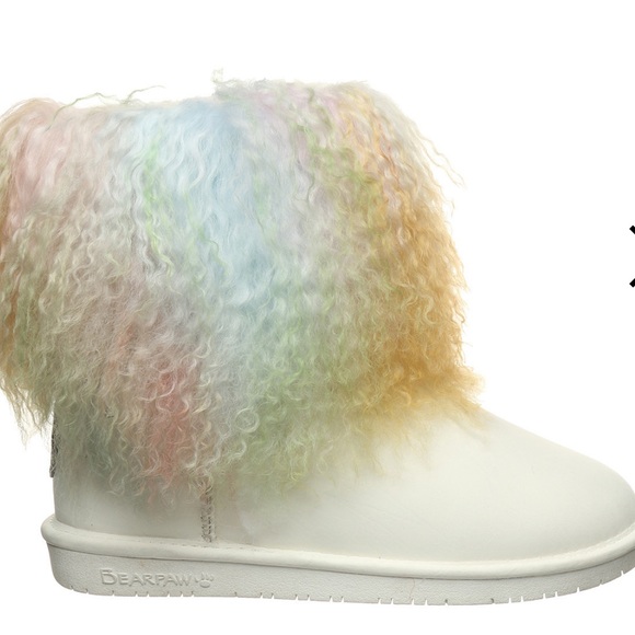 BearPaw Boo Rainbow 🌈 Boots size 11 - Picture 11 of 12